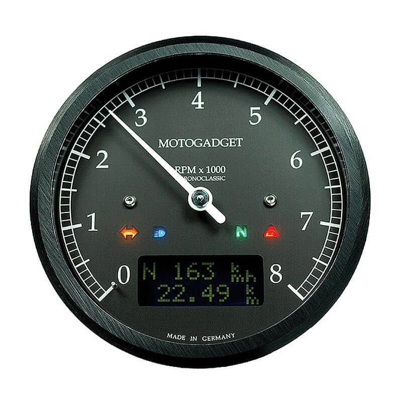 Kit de montage compteur analogique Chronoclassic Motogadget BMW R NineT