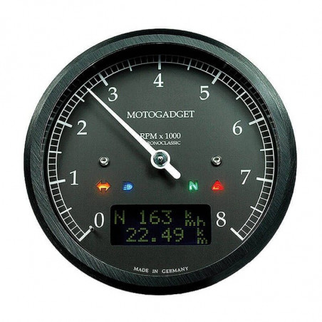 Kit de montage compteur analogique Chronoclassic Motogadget BMW R NineT
