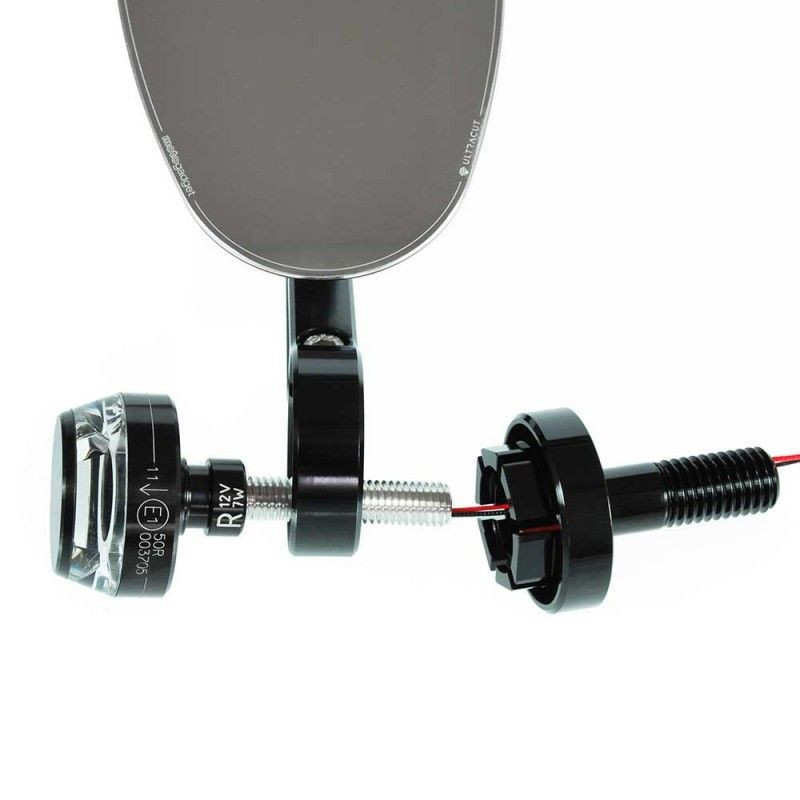 Adaptateurs clignotants + rétroviseurs Motogadget BMW R12, R12 NineT, R NineT 1