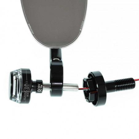 Adaptateurs clignotants + rétroviseurs Motogadget BMW R12, R12 NineT, R NineT 1