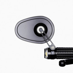 mo.view cruise rearview mirror black Motogadget 1