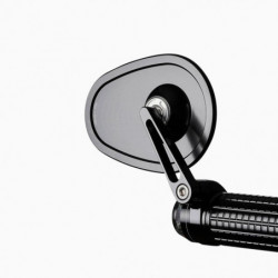 mo.view cruise rearview mirror black Motogadget 2