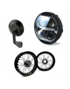 Customisation BMW R12 GS - pièces haut de gamme
