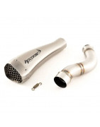 Silencieux BMW R12 GS – Arrow, Akrapovic, Unit Garage・R12 Store