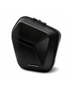 Bagagerie laterale : valise BMW R12